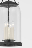 Four Light Pendant<br /><span style="color:#4AB0CE;">Entrega: 8-9 semanas en USA</span><br /><span style="color:#4AB0CE;font-size:60%;">PREGUNTE POR ENTREGA EN PANAMA</span><br />Collection: Napa County<br />Finish: French Iron