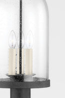 Three Light Post Lantern<br /><span style="color:#4AB0CE;">Entrega: 4-10 dias en USA</span><br /><span style="color:#4AB0CE;font-size:60%;">PREGUNTE POR ENTREGA EN PANAMA</span><br />Collection: Napa County<br />Finish: French Iron