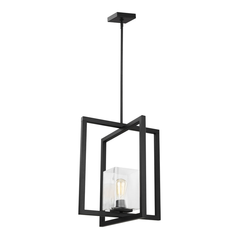 One Light Pendant<br /><span style="color:#4AB0CE;">Entrega: 4-10 dias en USA</span><br /><span style="color:#4AB0CE;font-size:60%;">PREGUNTE POR ENTREGA EN PANAMA</span><br />Collection: Mitte<br />Finish: Midnight Black