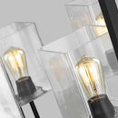 Generation Lighting - 5341504-112 - Four Light Hall / Foyer - Mitte - Midnight Black