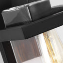 One Light Wall / Bath Sconce<br /><span style="color:#4AB0CE;">Entrega: 4-10 dias en USA</span><br /><span style="color:#4AB0CE;font-size:60%;">PREGUNTE POR ENTREGA EN PANAMA</span><br />Collection: Mitte<br />Finish: Midnight Black