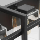 Three Light Wall / Bath<br /><span style="color:#4AB0CE;">Entrega: 4-10 dias en USA</span><br /><span style="color:#4AB0CE;font-size:60%;">PREGUNTE POR ENTREGA EN PANAMA</span><br />Collection: Mitte<br />Finish: Midnight Black