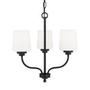 Generation Lighting - 3102803-112 - Three Light Chandelier - Windom - Midnight Black