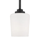 Generation Lighting - 6102801-112 - One Light Mini-Pendant - Windom - Midnight Black