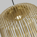 LED Pendant<br /><span style="color:#4AB0CE;">Entrega: 4-10 dias en USA</span><br /><span style="color:#4AB0CE;font-size:60%;">PREGUNTE POR ENTREGA EN PANAMA</span><br />Collection: Kai<br />Finish: Plated Brass