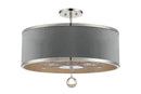 Metropolitan - N7325-613 - Five Light Pendant/Semi Flush Mount - Luxour - Polished Nickel