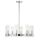 Eight Light Chandelier<br /><span style="color:#4AB0CE;">Entrega: 4-10 dias en USA</span><br /><span style="color:#4AB0CE;font-size:60%;">PREGUNTE POR ENTREGA EN PANAMA</span><br />Collection: Vernon Place<br />Finish: Chrome