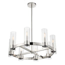 Minka-Lavery - 3898-77 - Eight Light Chandelier - Vernon Place - Chrome