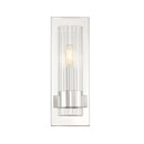 One Light Bath<br /><span style="color:#4AB0CE;">Entrega: 2-3 semanas en USA</span><br /><span style="color:#4AB0CE;font-size:60%;">PREGUNTE POR ENTREGA EN PANAMA</span><br />Collection: Vernon Place<br />Finish: Chrome