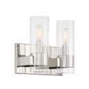 Two Light Bath<br /><span style="color:#4AB0CE;">Entrega: 4-10 dias en USA</span><br /><span style="color:#4AB0CE;font-size:60%;">PREGUNTE POR ENTREGA EN PANAMA</span><br />Collection: Vernon Place<br />Finish: Chrome