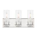 Three Light Bath<br /><span style="color:#4AB0CE;">Entrega: 4-10 dias en USA</span><br /><span style="color:#4AB0CE;font-size:60%;">PREGUNTE POR ENTREGA EN PANAMA</span><br />Collection: Vernon Place<br />Finish: Chrome