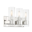 Three Light Bath<br /><span style="color:#4AB0CE;">Entrega: 4-10 dias en USA</span><br /><span style="color:#4AB0CE;font-size:60%;">PREGUNTE POR ENTREGA EN PANAMA</span><br />Collection: Vernon Place<br />Finish: Chrome