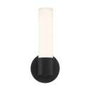 LED Wall Sconce<br /><span style="color:#4AB0CE;">Entrega: 4-10 dias en USA</span><br /><span style="color:#4AB0CE;font-size:60%;">PREGUNTE POR ENTREGA EN PANAMA</span><br />Collection: Saber II<br />Finish: Coal Black