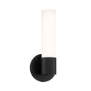 LED Wall Sconce<br /><span style="color:#4AB0CE;">Entrega: 4-10 dias en USA</span><br /><span style="color:#4AB0CE;font-size:60%;">PREGUNTE POR ENTREGA EN PANAMA</span><br />Collection: Saber II<br />Finish: Coal Black