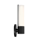 George Kovacs - P5041-66A-L - LED Wall Sconce - Saber II - Coal Black