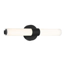 LED Wall Sconce<br /><span style="color:#4AB0CE;">Entrega: 4-10 dias en USA</span><br /><span style="color:#4AB0CE;font-size:60%;">PREGUNTE POR ENTREGA EN PANAMA</span><br />Collection: Saber II<br />Finish: Coal Black