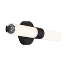 George Kovacs - P5042-66A-L - LED Wall Sconce - Saber II - Coal Black