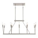 Ten Light Island Pendant<br /><span style="color:#4AB0CE;">Entrega: 4-10 dias en USA</span><br /><span style="color:#4AB0CE;font-size:60%;">PREGUNTE POR ENTREGA EN PANAMA</span><br />Collection: Royalty<br />Finish: Brushed Nickel