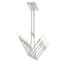 George Kovacs - P1689-084 - Ten Light Island Pendant - Royalty - Brushed Nickel