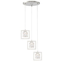 LED Pendant<br /><span style="color:#4AB0CE;">Entrega: 4-10 dias en USA</span><br /><span style="color:#4AB0CE;font-size:60%;">PREGUNTE POR ENTREGA EN PANAMA</span><br />Collection: San Marin<br />Finish: Brushed Nickel