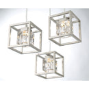 LED Pendant<br /><span style="color:#4AB0CE;">Entrega: 4-10 dias en USA</span><br /><span style="color:#4AB0CE;font-size:60%;">PREGUNTE POR ENTREGA EN PANAMA</span><br />Collection: San Marin<br />Finish: Brushed Nickel