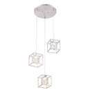 George Kovacs - P1863-084-L - LED Pendant - San Marin - Brushed Nickel