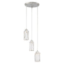 LED Pendant<br /><span style="color:#4AB0CE;">Entrega: 4-10 dias en USA</span><br /><span style="color:#4AB0CE;font-size:60%;">PREGUNTE POR ENTREGA EN PANAMA</span><br />Collection: Putnam Place<br />Finish: Brushed Nickel
