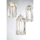 LED Pendant<br /><span style="color:#4AB0CE;">Entrega: 4-10 dias en USA</span><br /><span style="color:#4AB0CE;font-size:60%;">PREGUNTE POR ENTREGA EN PANAMA</span><br />Collection: Putnam Place<br />Finish: Brushed Nickel