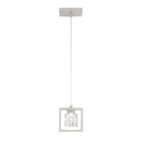 LED Mini Pendant<br /><span style="color:#4AB0CE;">Entrega: 4-10 dias en USA</span><br /><span style="color:#4AB0CE;font-size:60%;">PREGUNTE POR ENTREGA EN PANAMA</span><br />Collection: San Marin<br />Finish: Brushed Nickel