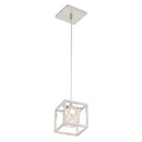LED Mini Pendant<br /><span style="color:#4AB0CE;">Entrega: 4-10 dias en USA</span><br /><span style="color:#4AB0CE;font-size:60%;">PREGUNTE POR ENTREGA EN PANAMA</span><br />Collection: San Marin<br />Finish: Brushed Nickel