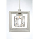 George Kovacs - P1861-084-L - LED Mini Pendant - San Marin - Brushed Nickel
