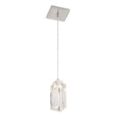 George Kovacs - P1871-084-L - LED Mini Pendant - Putnam Place - Brushed Nickel