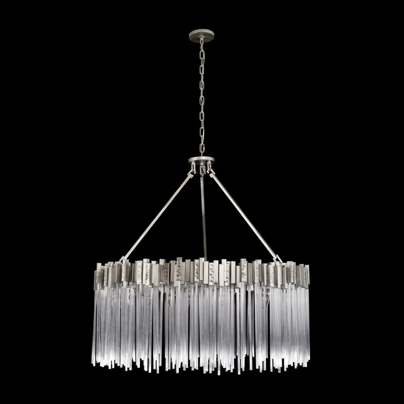 12 Light Pendant<br /><span style="color:#4AB0CE;">Entrega: 4-10 dias en USA</span><br /><span style="color:#4AB0CE;font-size:60%;">PREGUNTE POR ENTREGA EN PANAMA</span><br />Collection: Matrix<br />Finish: Rainy Night