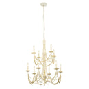 Ten Light Chandelier<br /><span style="color: