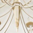 Ten Light Chandelier<br /><span style="color: