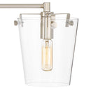 Varaluz - 351B03BLPN - Three Light Bath - Arlo - Black/Polished Nickel