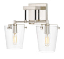 Two Light Wall Sconce<br /><span style="color: