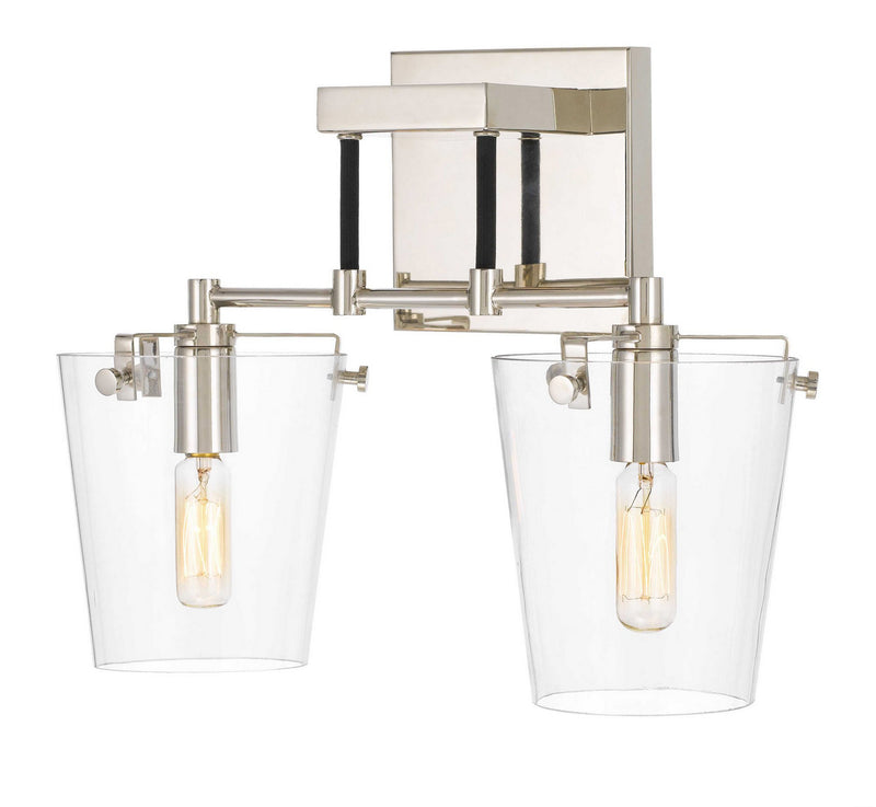 Two Light Wall Sconce<br /><span style="color: