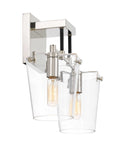 Two Light Wall Sconce<br /><span style="color: