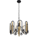 Eight Light Pendant<br /><span style="color:
