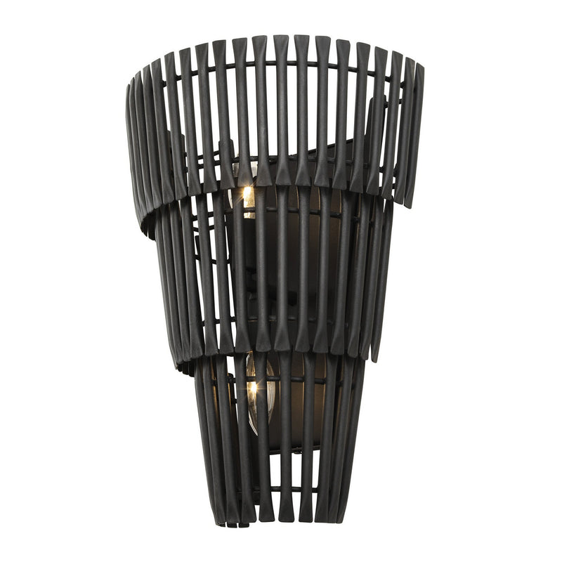 Two Light Wall Sconce<br /><span style="color: