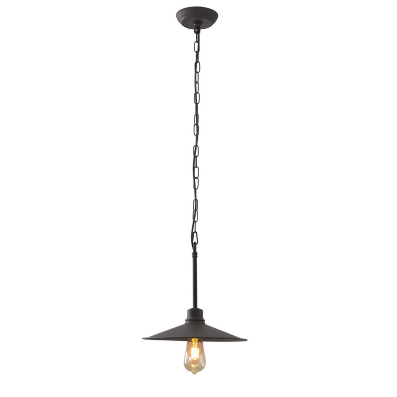 One Light Pendant<br /><span style="color:#4AB0CE;">Entrega: 4-10 dias en USA</span><br /><span style="color:#4AB0CE;font-size:60%;">PREGUNTE POR ENTREGA EN PANAMA</span><br />Collection: Clayton<br />Finish: Dark Coffee