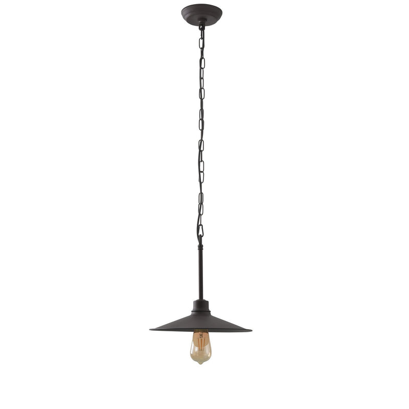 One Light Pendant<br /><span style="color:#4AB0CE;">Entrega: 4-10 dias en USA</span><br /><span style="color:#4AB0CE;font-size:60%;">PREGUNTE POR ENTREGA EN PANAMA</span><br />Collection: Clayton<br />Finish: Dark Coffee