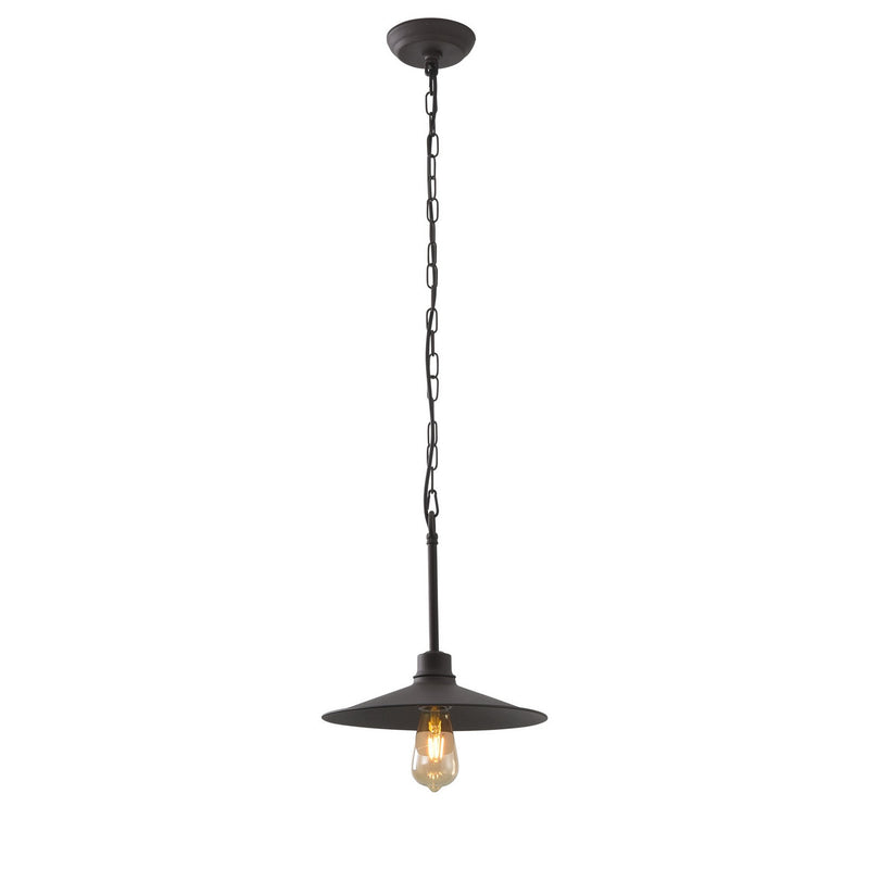 Varaluz - 356M01DC - One Light Pendant - Clayton - Dark Coffee