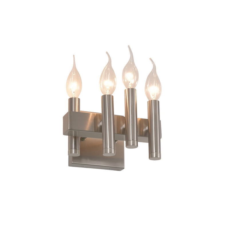 Varaluz - 357B04RSN - Four Light Bath - Collette - Satin Nickel