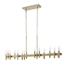 16 Light Linear Pendant<br /><span style="color: