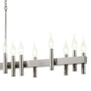 Varaluz - 357N16SN - 16 Light Linear Pendant - Collette - Satin Nickel