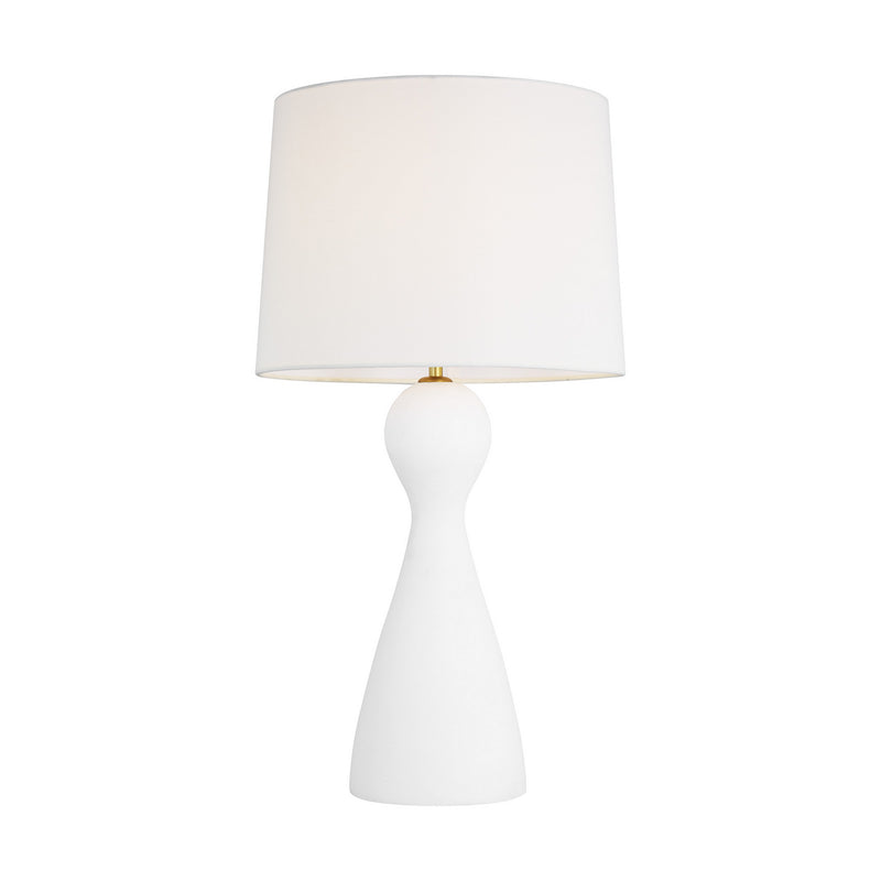 One Light Table Lamp<br /><span style="color:#4AB0CE;">Entrega: 4-10 dias en USA</span><br /><span style="color:#4AB0CE;font-size:60%;">PREGUNTE POR ENTREGA EN PANAMA</span><br />Collection: Constance<br />Finish: Textured White