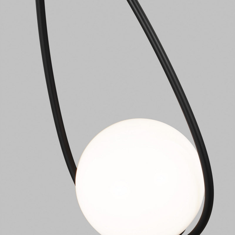 One Light Pendant<br /><span style="color:#4AB0CE;">Entrega: 23-24 semanas en USA</span><br /><span style="color:#4AB0CE;font-size:60%;">PREGUNTE POR ENTREGA EN PANAMA</span><br />Collection: Galassia<br />Finish: Midnight Black