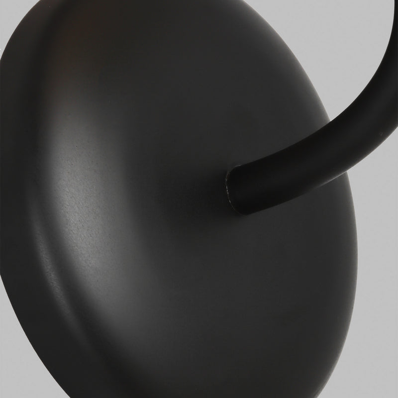 One Light Vanity<br /><span style="color:#4AB0CE;">Entrega: 5-6 semanas en USA</span><br /><span style="color:#4AB0CE;font-size:60%;">PREGUNTE POR ENTREGA EN PANAMA</span><br />Collection: Galassia<br />Finish: Midnight Black